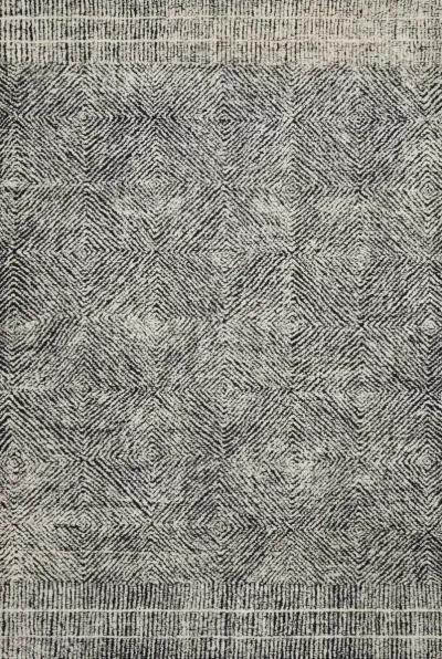 Kopa Black Ivory - 5 0  x 7 6  Area Rug