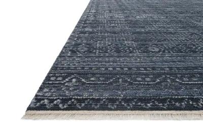 Idris Ink Area Rug - 5 6  x 8 6   