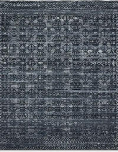 Idris Ink Area Rug - 5 6  x 8 6   