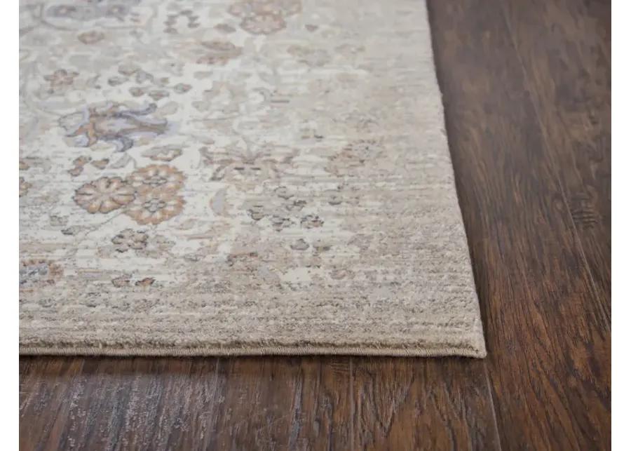 Gossamer Beige - 5 0  X 8 0  Area Rug