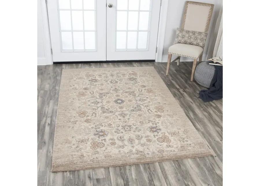 Gossamer Beige - 5 0  X 8 0  Area Rug