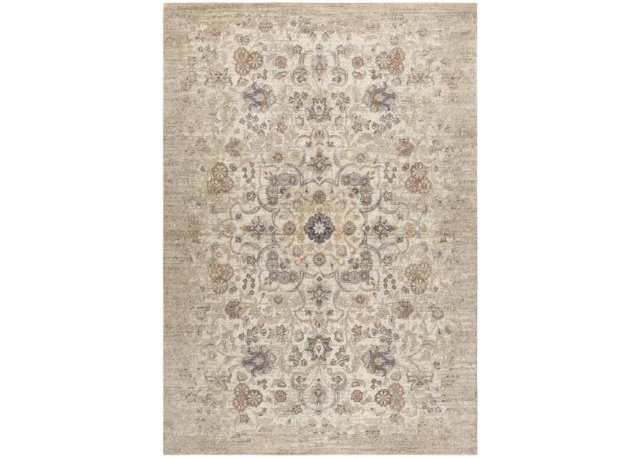 Gossamer Beige - 5 0  X 8 0  Area Rug