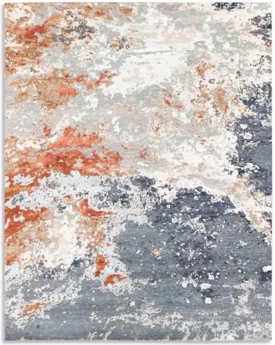 Galaxy Topaz 6 0  x 9 0  Area Rug