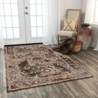 Ovation Brown Area Rug - 8 0  X 10 0 