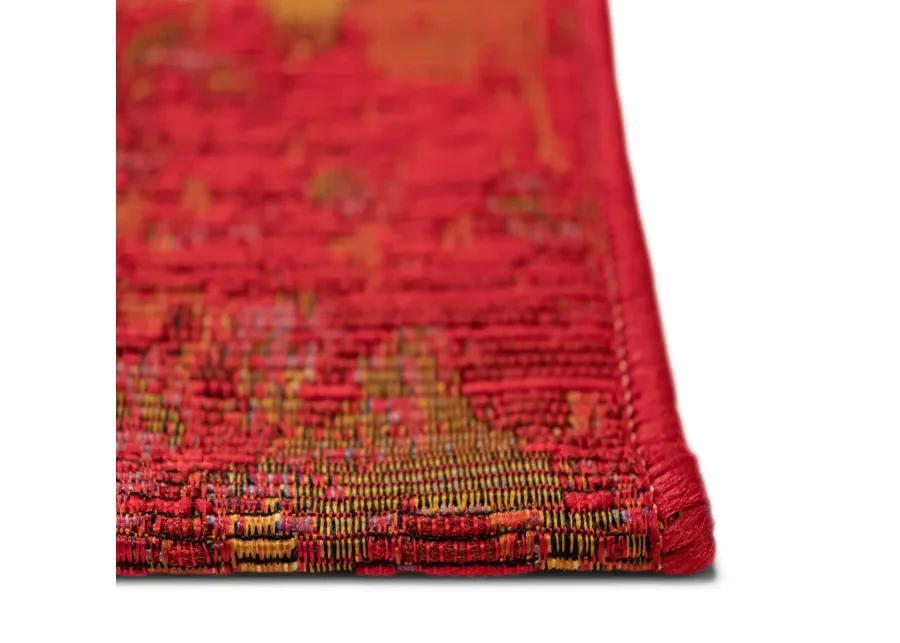 Marina Kermin Saffron 7 10  x 9 10  Area Rug