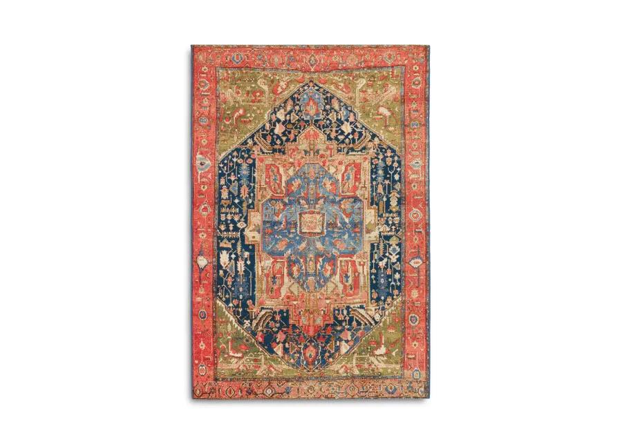 Marina Heriz Red 7 10  9 10  Area Rug