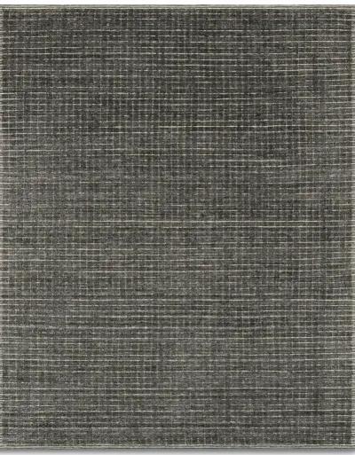 Beverly Charcoal Area Rug - 7 9  x 9 9   