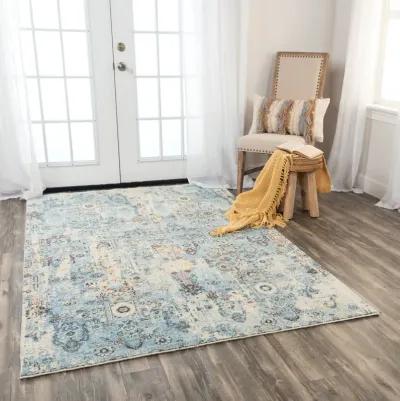 Ovation Blue Area Rug - 8 0  X 10 0 