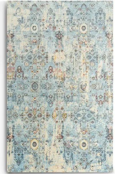 Ovation Blue Area Rug - 8 0  X 10 0 