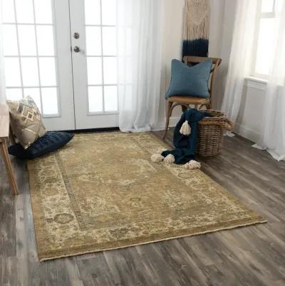 Platinum Brown Area Rug - 8 0  X 10 0 