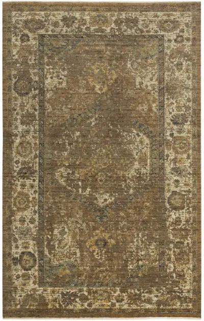 Platinum Brown Area Rug - 8 0  X 10 0 