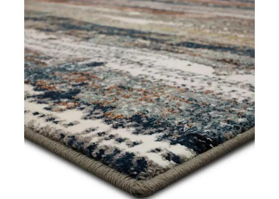 Epiphany Colorful Waves Area Rug - 8 0  x 10 0  