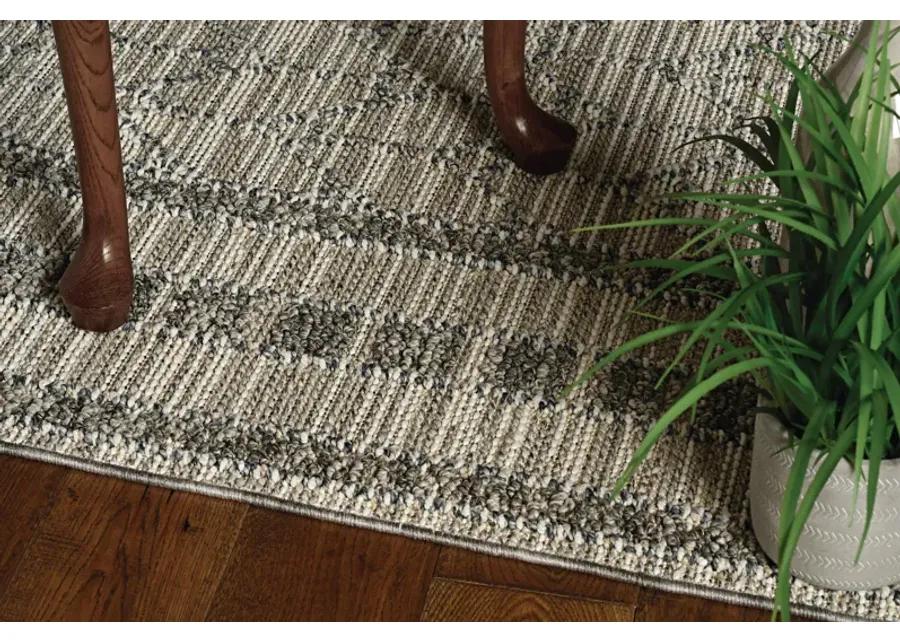 Terrace Grey Elliot 7 10  X 10 1  Area Rug