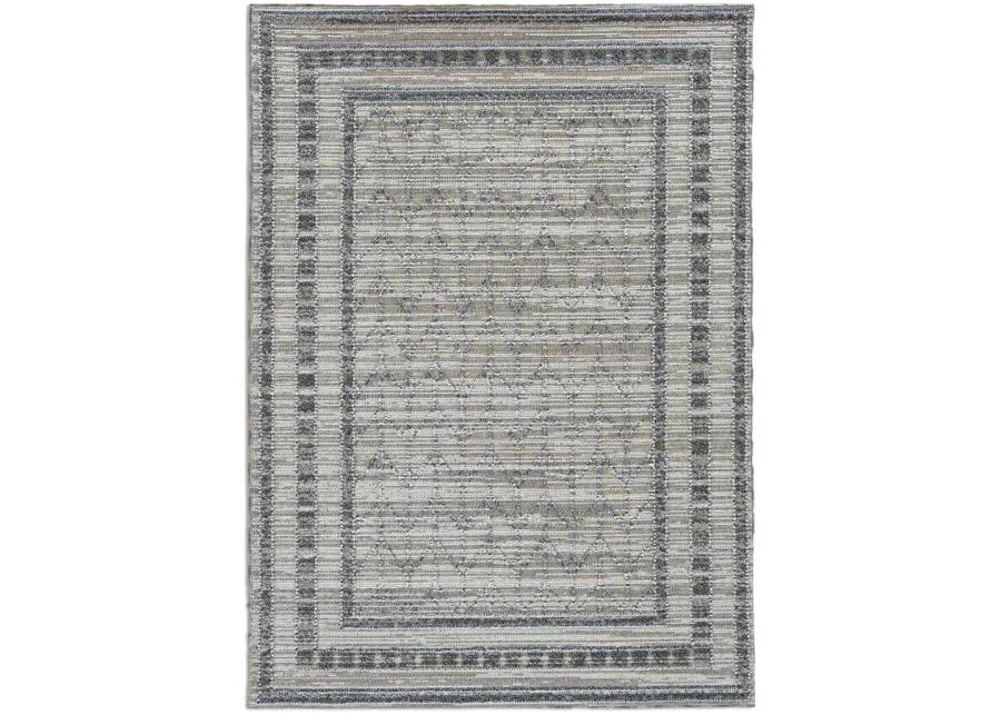 Terrace Grey Elliot 7 10  X 10 1  Area Rug