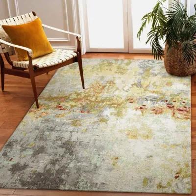 Marina Abstract Multi 7 10  X 9 10  Area Rug