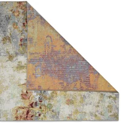 Marina Abstract Multi 7 10  X 9 10  Area Rug