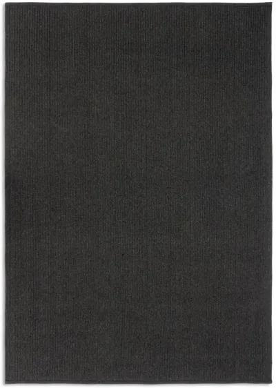 Calais Premium Charcoal 7 6  x 9 6  Area Rug