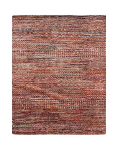 Kolkata Red Area Rug - 2 6  X 8 0 