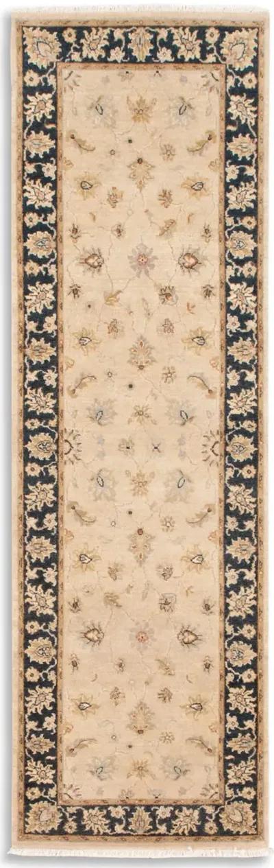 Hand Knotted Area Rug - 2 5  X 8 0  