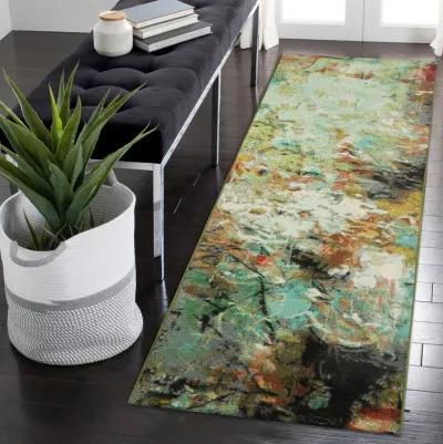 Marina Cirque Multi Area Rug - 1 9  X 7 6 