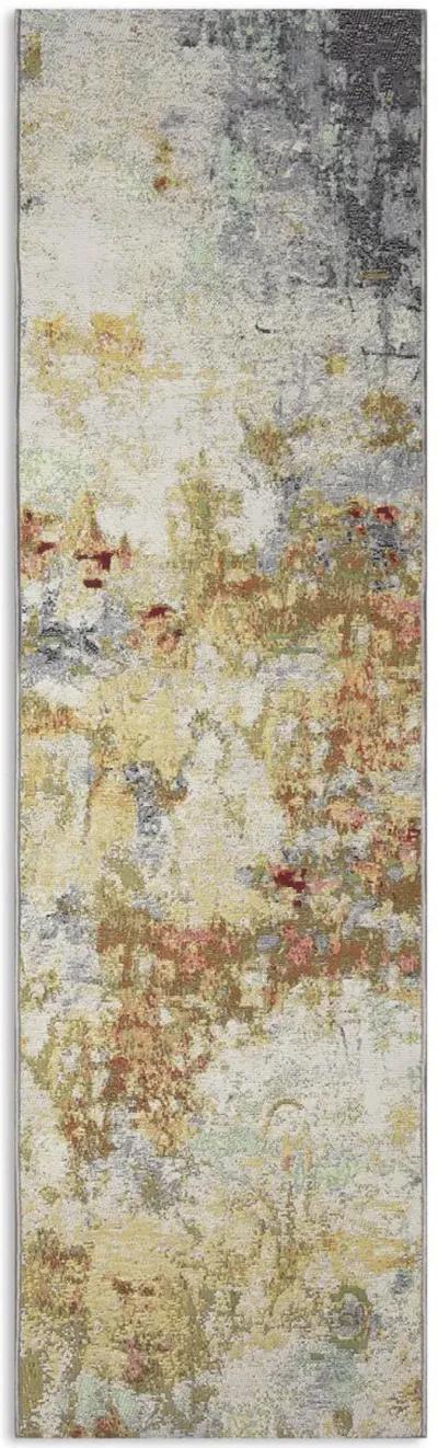 Marina Abstract Multi 1 9  X 7 6  Area Rug