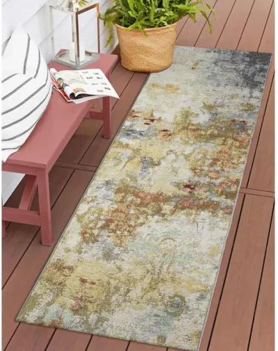 Marina Abstract Multi 1 9  X 7 6  Area Rug