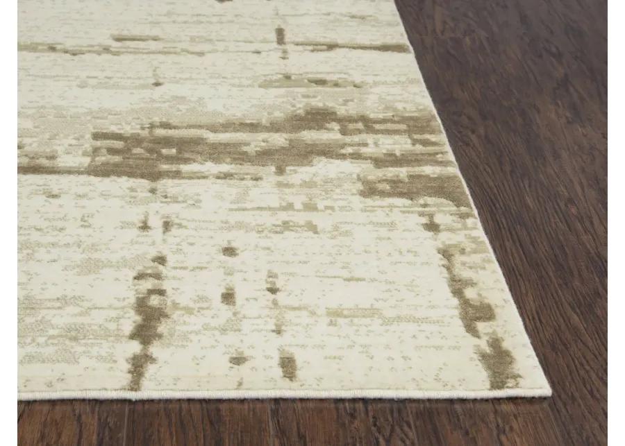 Artistry Tan Beige - 2 6  X 10 0  Area Rug