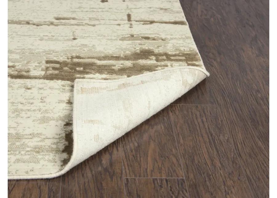 Artistry Tan Beige - 2 6  X 10 0  Area Rug