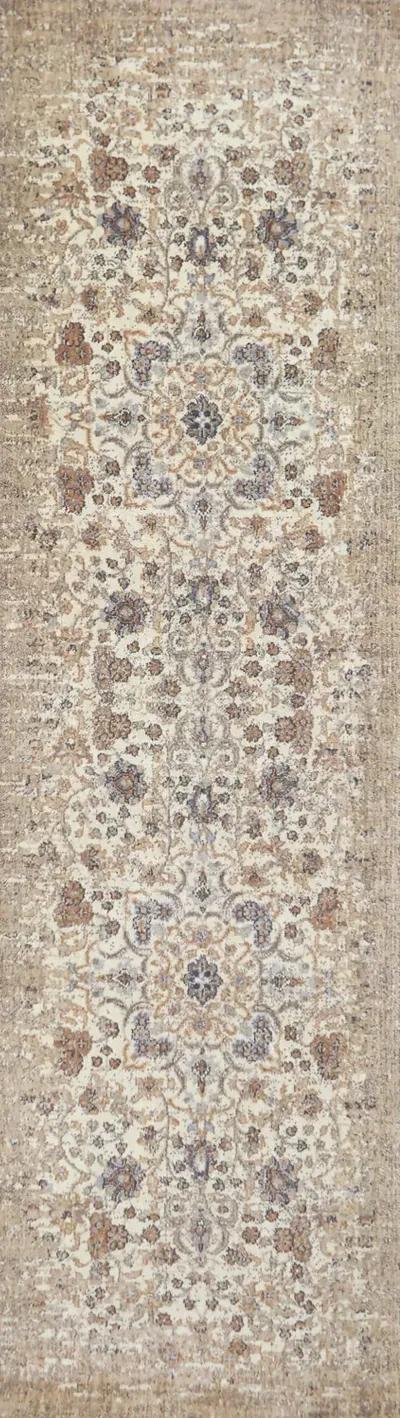 Gossamer Beige - 2 6  X 10 0  Area Rug