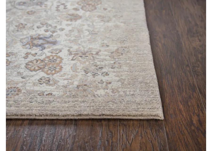 Gossamer Beige - 9 0  X 12 0  Area Rug