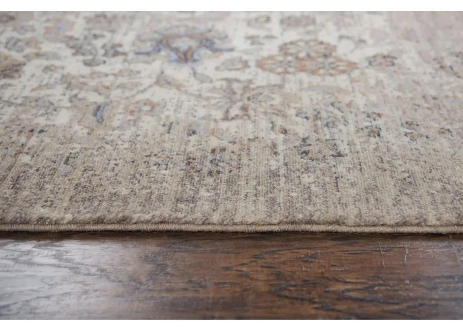 Gossamer Beige - 9 0  X 12 0  Area Rug