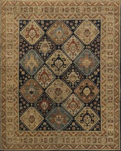 Heirloom Navy Multi Area Rug - 9 0  X 12 0   