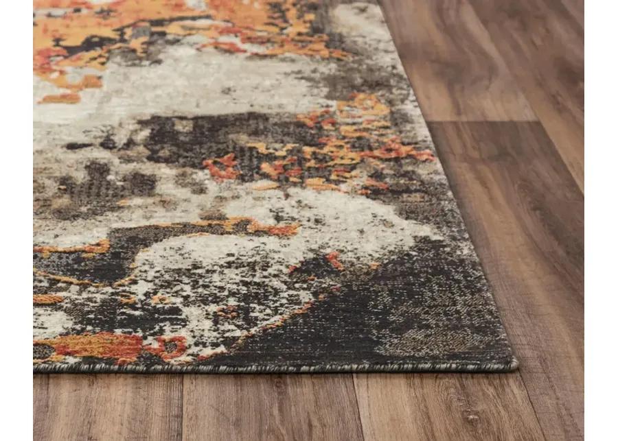 Premier Orange Area Rug - 10 0  X 13 0 