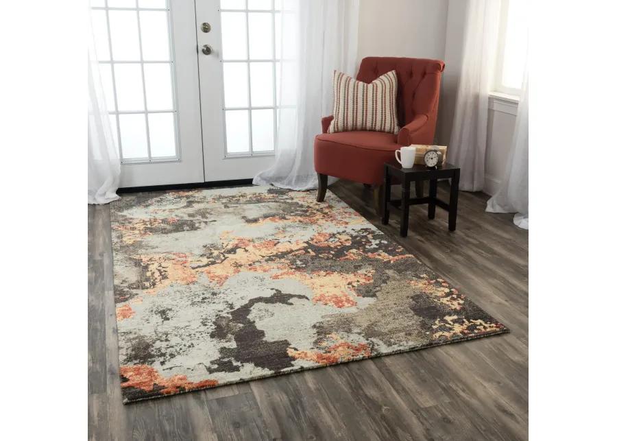 Premier Orange Area Rug - 10 0  X 13 0 