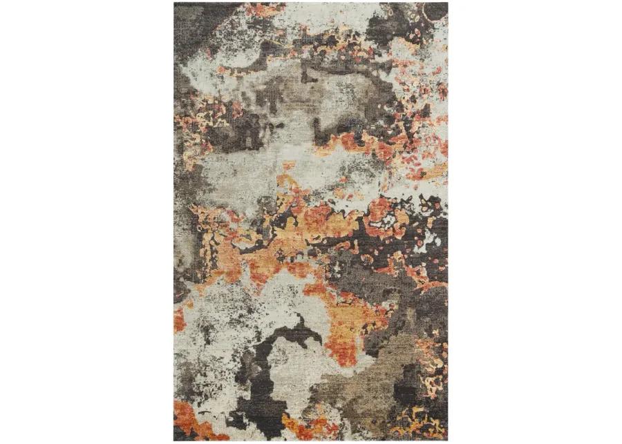 Premier Orange Area Rug - 10 0  X 13 0 