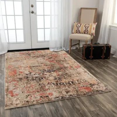 Premier Rust Beige Area Rug - 9 0  X 12 0 