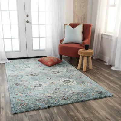 Premier Blue Area Rug - 9 0  X 12 0 