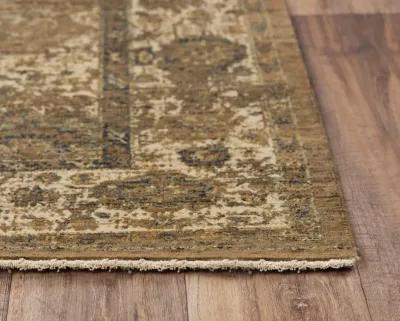 Platinum Brown Area Rug - 9 0  X 12 0 