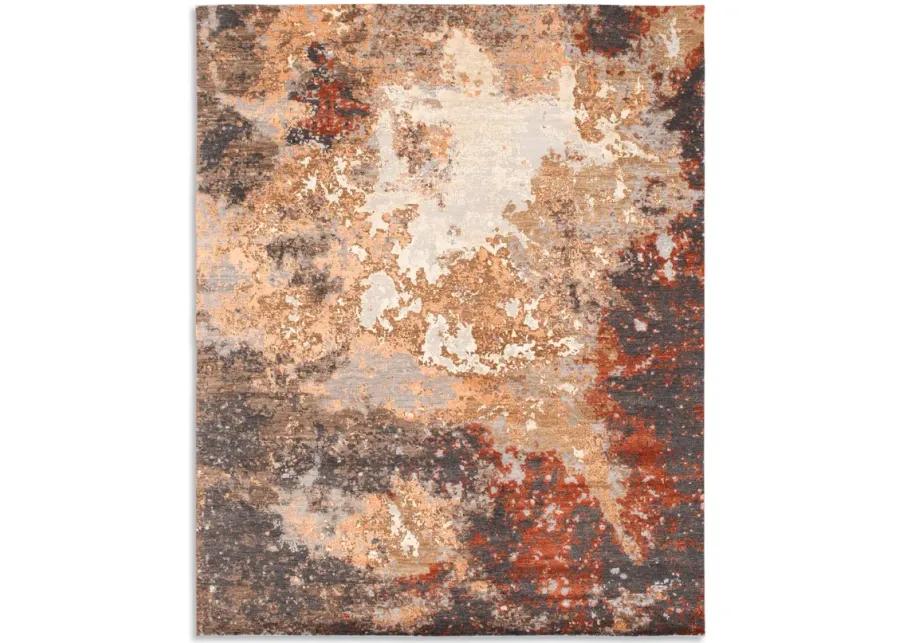 Galaxy Multi Amber 10 0  x 14 0   Area Rug