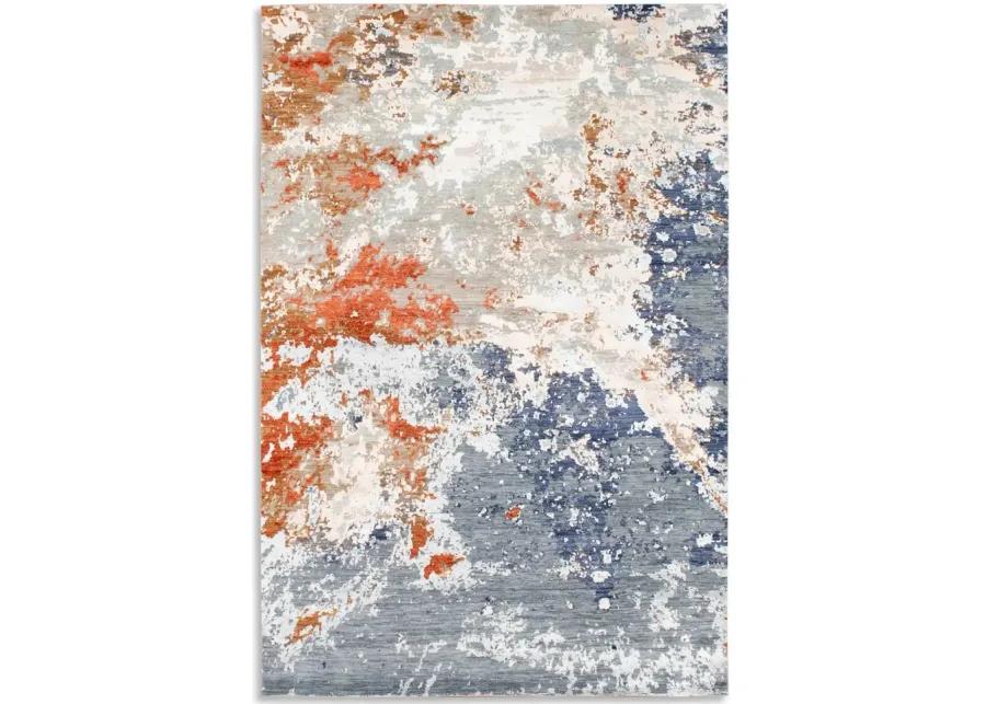 Galaxy Topaz 9 0  x 12 0  Area Rug