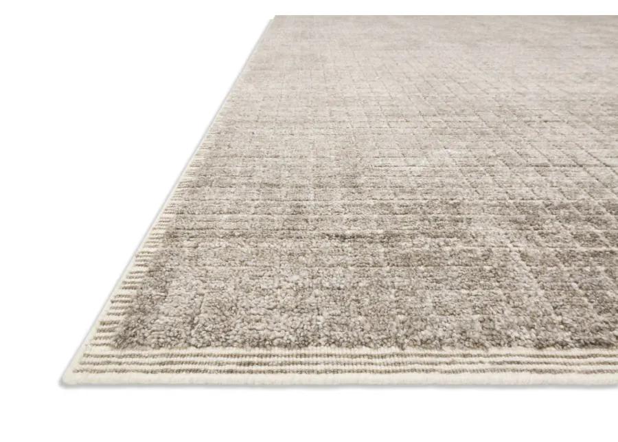 Beverly Stone Area Rug - 9 6  x 13 6  