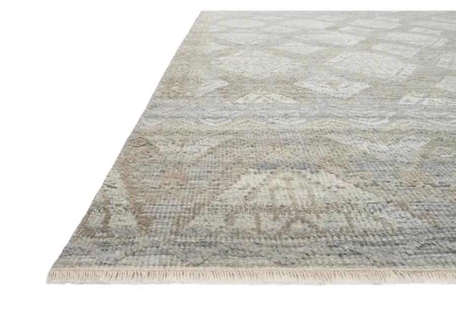 Idris Granite Sand Area Rug - 9 6  x 13 6   