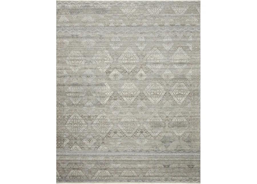 Idris Granite Sand Area Rug - 9 6  x 13 6   