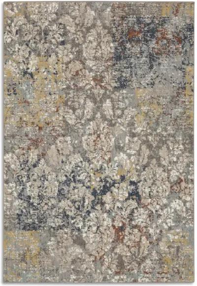 Soiree Soiree La Brea Grey Area Rug - 9 6  X 12 11 