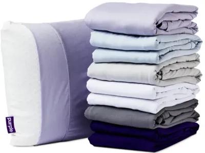 Softstretch Split King Sheets - Stormy Grey