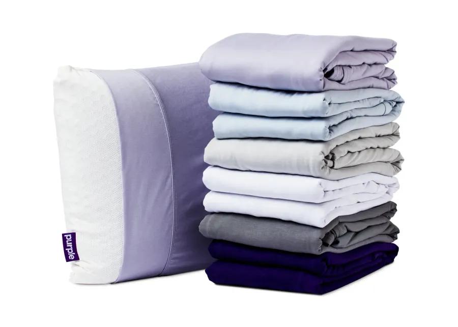 Softstretch King Cal King Sheets - Deep Purple