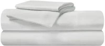 Bedgear Basic Queen Bright White Sheet Set