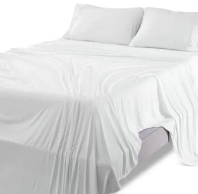 Dri-Tec Twin   Twin XL Sheet Set - Bright White