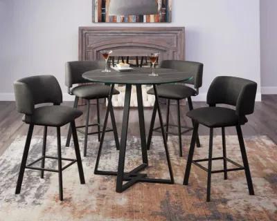 Easton Swivel Counter Stool