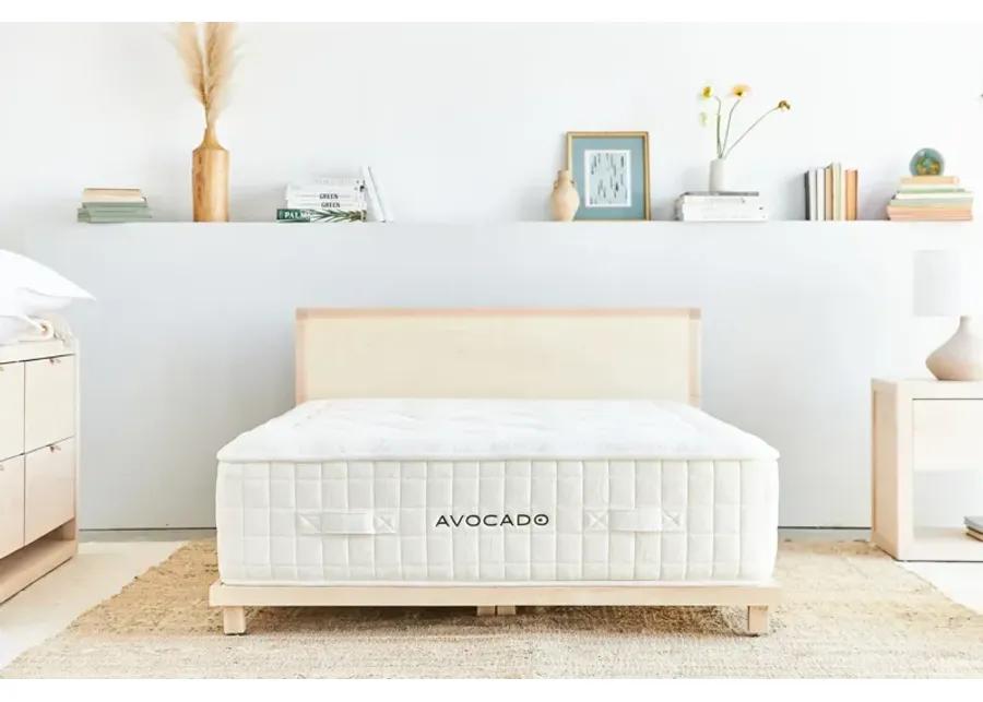 Luxury Organic Medium Twin XL Mattress